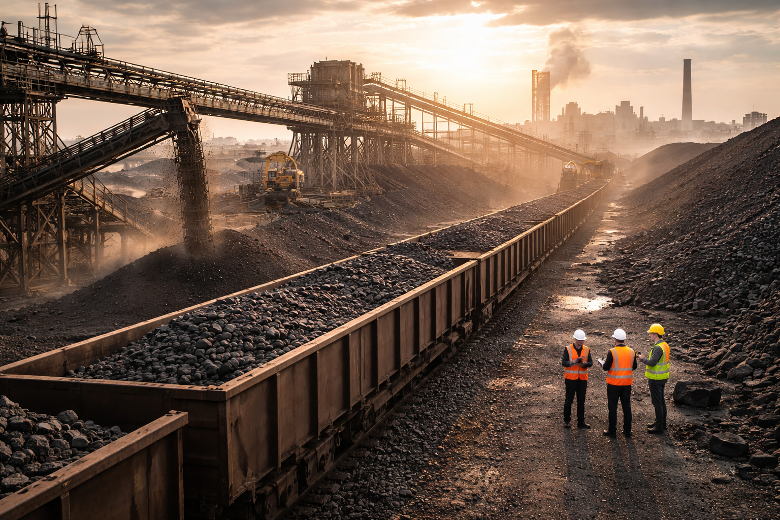 MINERALS, CRITICAL MINERAL & COAL SAMPLING
